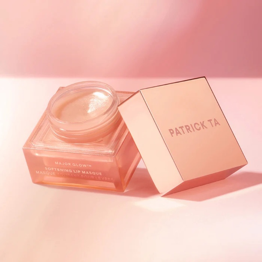 MAJOR GLOW SOFTENING LIP MASQUE
